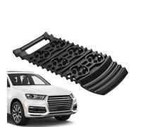 Traction Boards, Heavy-Duty Portable Traction Mats for Sand Snow and Mud, Non-Slip Wheel Recovery Tracks for Offroad Vehicles, RV, ATV, SUV, Truck, Overlanding, Beach Driving Rescue