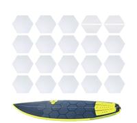 Traction Pad Tavola da Surfboard Adesivi esagonali antiscivolo | Adesivi per tavola da surf per sport estivi all'aria aperta Snowboard Skateboard Paddleboard Pontoon Kayak