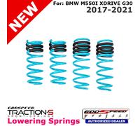 TRACTION-S Abbassamento Molle Per BMW M550I Xdrive 17-21 Godspeed #