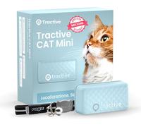 Tractive GPS Gatto modello Mini Localizzazione in tempo reale Collare incluso