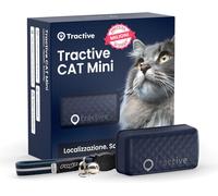 Tractive - GPS Gatto Modello Mini | N. 1 Sul Mercato | Localizzazione in Tempo R