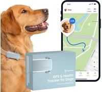 Tractive GPS per cani 2025 Edizione Localizzazione in tempo reale antifuga abbai