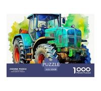 Tractor 1000 Pezzi-Puzzle Puzzle Adulti Impegnativo E Difficile Per Straordinario Regalo Per Amore E Amico 52x38cm/1000pcs