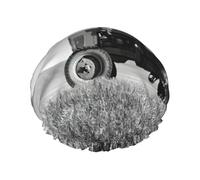 Tractor Agricoltura Tranquil Print Shower Essentials Cofano per le donne, grande cuffia da doccia lavabile con fascia elastica da bagno