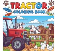 Tractor Coloring Book