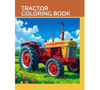 Tractor Coloring Book