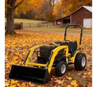 Tractor Cover, Windproof Mower Protector, High-Density Tractor Cover for Backyard, Garden, Farming, Agriculture, Garage, Shed, Outdoor, Camping, Heavy Duty Equipment Protection,Outdoor Covers