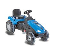 TRACTOR DE PEDAL JAMARA RUEDA GRANDE AZUL