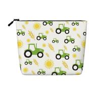 Tractor Farming Una borsa da viaggio versatile, ideale per routine quotidiane e viaggi di lavoro, Nero , Taglia unica, Beauty case