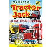 Tractor Jack (All About Trucks & Lorries) (DVD) (2017) (Kids) (Learning) (Educational) (Knowledge) (Letters) (Numbers)
