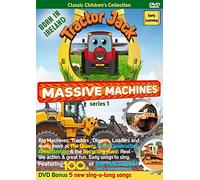 Tractor Jack - Massive Machines (Series 1) Featuring 100s of Big Machines