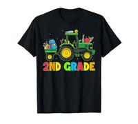 Tractor Little Farmer 2nd Grade Back To School Maglietta