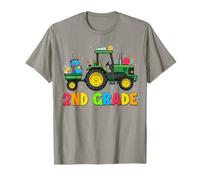 Tractor Little Farmer 2nd Grade Back To School Maglietta