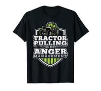 Tractor Pulling is my Anger Management - Maglietta divertente trattore Maglietta