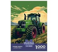 Tractor Puzzle 1000 Pezzi Educa Per Adulti, Giochi E Giocattoli Educativi Challenge Gift, Regalo Romantico Per Uomini E Donne 38x26cm/1000pcs