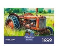 Tractor, Puzzle Da 1000 Pezzi, Immagini Splendide E Raffinate, Perfetto Per Incorniciare, Adatto Dai 12 Anni, 70x50cm/1000pcs