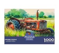 Tractor Puzzle Da 1000 Pezzi Per Adulti Curiosi: Scopri Nuovi Temi E Mantieni La Mente Aperta!