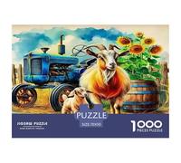 Tractor Puzzle Da 1000 Pezzi Per Amanti Della Scienza:Absolutely Stunning Esplora Mondi Scientifici E Esercita La Ragione!