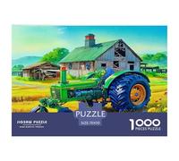 Tractor Puzzle Da 1000 Pezzi Per Famiglie Che Amano Il Divertimento: Risate E Impegno in Un Solo Prodotto!