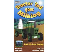 Tractor Ted Goes Milking