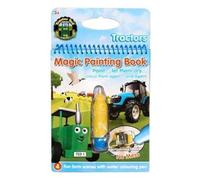 Tractor Ted Magic Painting Book - Tractors: Mess Free Reusable painting book with fantastic tractors: 1