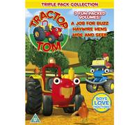 Tractor Tom Triple Pack (3 disc) [DVD] [2011] [Edizione: Regno Unito]