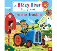 Tractor Trouble: A Bizzy Bear storybook