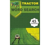 Tractor Word Search: Relaxing Tractor Life Puzzle Game for Everyone