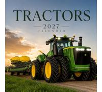 Tractors Calendar 2027: Farm Machinery and Rural Scenes
