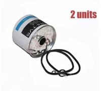 Tractors Fuel Filter 2 Units For Massey Ferguson Ford Leyland David Brown S2u