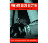 Tracy A. Thomas Feminist Legal History (Copertina rigida)