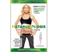 Tracy Anderson - Metamorphosis-Körpertyp: Pozentrisch