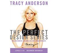Tracy Anderson: Perfect Design - 1-3 (3 Dvd) [Edizione: Regno Unito] [Edizione: Regno Unito]