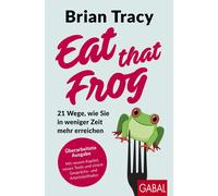 Tracy, B Eat That Frog - (German Import) Book NUOVO