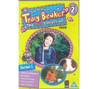 tracy beaker the DVD collection series 1 disc 2 contains episodes 6-10