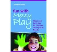 Tracy Beckerleg Fun with Messy Play (Tascabile)