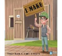 Tracy Blom Jimmy DiResta I Make (Copertina rigida)