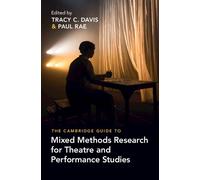 Tracy C. Davis The Cambridge Guide to Mixed Methods Research (Copertina rigida)