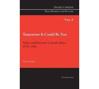 Tracy Carson Tomorrow It Could Be You (Tascabile)