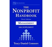 Tracy D. Connors The Nonprofit Handbook, 2002 Supplement (Tascabile)