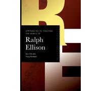 Tracy Floreani Approaches to Teaching the Works of Ralph Elli (Copertina rigida)