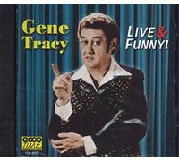 Tracy, Gene - Live & Funny