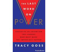 Tracy Goss The Last Word on Power (Tascabile)