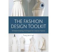 Tracy Jennings The Fashion Design Toolkit (Tascabile)