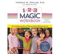 Tracy M. Lee Thomas Phelan 1-2-3 Magic Workbook (Tascabile)