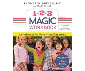Tracy M. Lee Thomas Phelan 1-2-3 Magic Workbook (Tascabile)