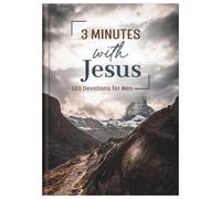 Tracy M Sumner 3 Minutes with Jesus: 180 Devotions for Men (Copertina rigida)