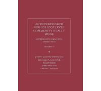 Tracy Mims Jerr Action Research for College Level Community H (Copertina rigida)