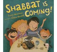 Tracy Newman Shabbat Is Coming (Libro di cartone)