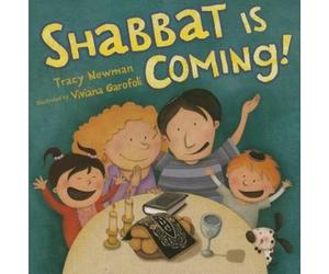 Tracy Newman Shabbat Is Coming (Libro di cartone)